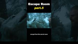 Escape Room part5 movie film thismeetingsaregonnakillme crime movierecap [upl. by Mad]