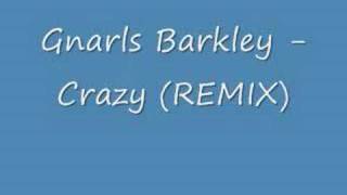 Gnarls Barkley  Crazy  INSANE REMIX [upl. by Nnayhs]