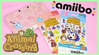 Animal Crossing Amiibo Card Opening  Series 3 amp 4 [upl. by Ezalb]