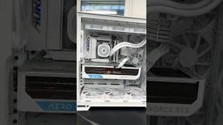 White Gaming Pc ❄️❄️❄️ mifcom pc computer gamingpc [upl. by Onitnatsnoc]