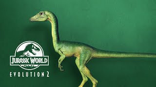 COMPSOGNATHUS  Dinosaur Species PROFILE  Jurassic World Evolution 2 [upl. by Nicola807]