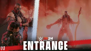 WWE 2K24 Boogeyman Entrance  PS5 Gameplay [upl. by Ditter]