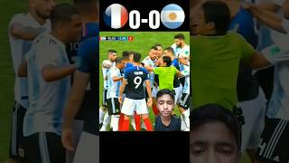 France vs Argentina 🇨🇵🆚🇦🇷⚽⚽ football [upl. by Kienan]