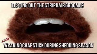 Striphair Gentle Groomer Review  Does It Really Work [upl. by Suoicul349]