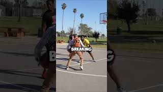 Nerd Plays Basketball In The Hood Cred Professorlive basketball nba [upl. by Itsuj]