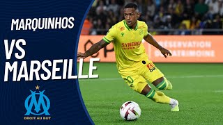 Marquinhos vs Marseille 192023  Ligue 1 Matchday 4 [upl. by Tekcirc]