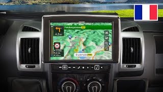 Système de navigation GPS pour Fiat Ducato [upl. by Blank]