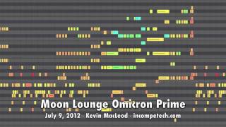 Moon Lounge Omicron Prime [upl. by Aicrag]