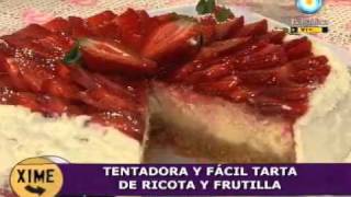 Verdadera deliciaTorta de ricota y frutilla Parte 2mov [upl. by Olds]