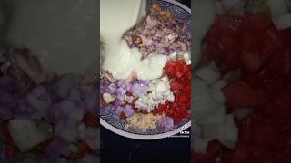 Salade 🥗 اكسبلور cooking طبخ food recipe فطور foodie cake وصفات تيكتوك [upl. by Louella]