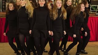 Lenihan School of Irish DanceFeet of FireFairfield CT Irish Festival 2016 [upl. by Eelanej]