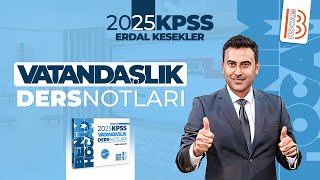 12KPSS Vatandaşlık  Temel Hukuk Kavramları Hakların Kazanılması  Kullanılması ve Korunması 2025 [upl. by Fiorenze922]