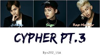 BTS방탄소년단  Cypher Pt3 Killer Colour Coded Lyrics HanRomEng [upl. by Kata]