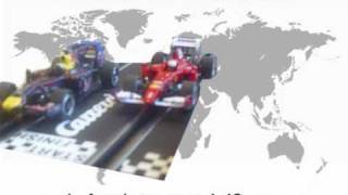 F1 Calendar 2011  Carrera 143 slot racing tracks [upl. by Eaver568]