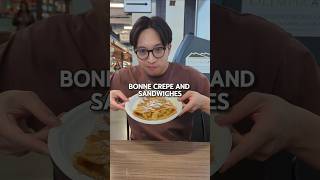 I Tried Ma Bonne Crepe amp Sandwiches In Calgary Alberta [upl. by Simpson549]