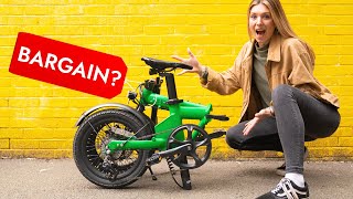 Five AFFORDABLE folding electric bikes 2023 [upl. by Kitarp]