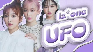 AI COVER Izone  UFO f5ve How would sing  Line distribution [upl. by Nonnairb888]