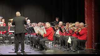 RSA RANGIORA BRASS BAND CONCERT 2024 [upl. by Vitus]