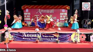 quotAnnual Functionquot November  2024 Haryanvi Dance by 8th class [upl. by Inihor825]