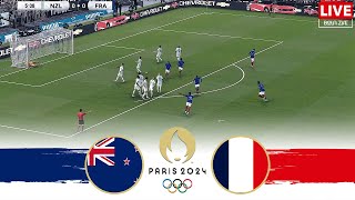 NEW ZEALAND 03 FRANCE  Olympic Games Paris 2024 Full Match [upl. by Nnairret955]