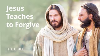 Matthew 18  Forgive 70 Times 7  The Bible [upl. by Liam690]