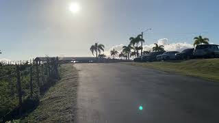 Bonito Paisaje desde la Finca Naguabo PR [upl. by Cowie566]