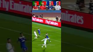 Ronaldo VS Quaresma VS Mbappe VS Payet Rabona football rabona ronaldo [upl. by Enirol]