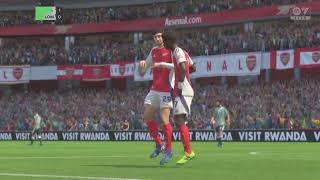 Arsenal vs Lombardia FC  FC 25 Online Seasons  Rage Quit [upl. by Clerc12]