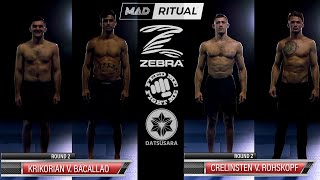 Shugyo Invitational Episode 4 Josh Bacallao vs Keith Krikorian Max Rohskopf vs Ethan Crelinsten [upl. by Rhodie]