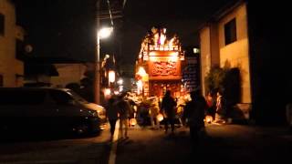 祭りの終わり 2013吉原祇園祭で [upl. by Saibot257]