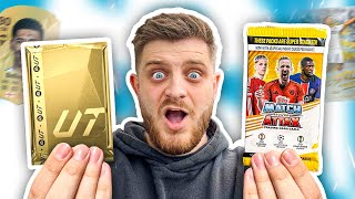 FC 25 PACKS or MATCH ATTAX  Which is BETTER Real Life vs Virtual Packs [upl. by Kcirdor]