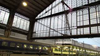 Night trains at Paris Austerlitz Train Station 01 [upl. by Procto]