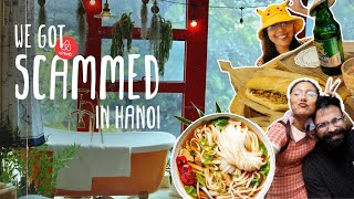 Hanoi travel vlog 1  Airbnb scam  Slow traveling vlog at Hanoi Vietnam Travel from India to Hanoi [upl. by Persson876]