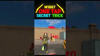 M1887 Onetap Headshot Tips And Tricks  Raistar Secret Onetap Tips  Free Fire Tips and Tricks [upl. by Annetta]