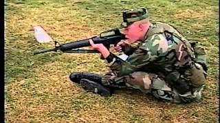 How to Shoot a Gun  US Marine Corps Rifle Training  USMC Training Video FULL  AR15 [upl. by Htebizile688]