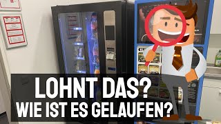 Lohnt das Automaten Snackautomaten Business [upl. by Irvine]