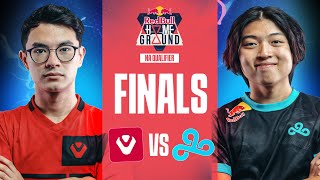 GRAND FINALS  Sentinels vs Cloud9  Red Bull Home Ground NA Qualifier [upl. by Miett412]