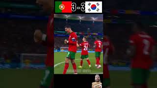 Portugal vs South Korea FIFA World Cup Imajinary  Penalty shoot out Highlights southkor​ fifa23​ [upl. by Attennod334]