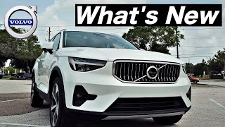 2023 Volvo xc40  WHATS NEW  Test Drive [upl. by Novaat]