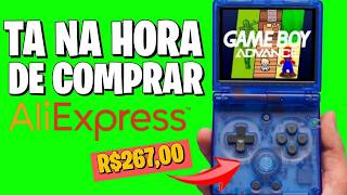 CHEGOU GRANDE PROMOÇÃO DE PORTATEIS NO ALIEXPRESS [upl. by Yuk]