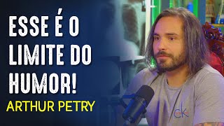 ARTHUR PETRY SOBRE RAFINHA BASTOS [upl. by Alys226]