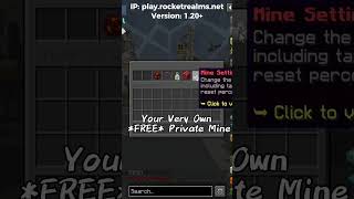 Come Join This INSANE Server Today minecraft minecraftserverminecraftshorts [upl. by Solracnauj]