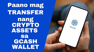 Paano Magtransfer nag Gcrypto Asset sa CCash Wallet [upl. by Yllet]