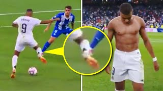 Mbappe Injury against Alaves 🤕 [upl. by Eniahpets]