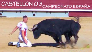 ✅2023 CASTELLÓN 03 FINAL Campeonato ESPAÑA de Recortes [upl. by Web347]