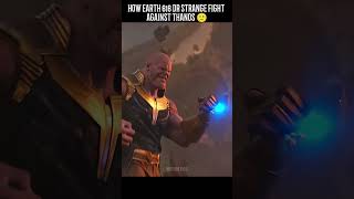 Dr Strange VS Thanos Cool Edit 😈drstrange marvel shorts [upl. by Ihskaneem]