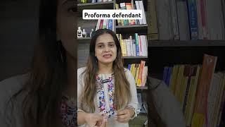 Proforma Defendant cpc hindi civillaws [upl. by Gnod509]