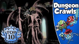 Top 10 Dungeon Crawls [upl. by Eittol]