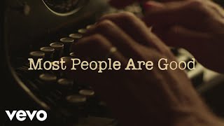 Luke Bryan  Most People Are Good Official Lyric Video [upl. by Kaltman]