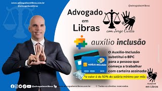 AuxílioInclusão aos surdos 2024 [upl. by Reinaldos]